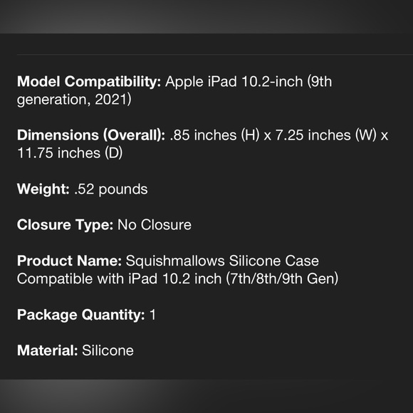 SQUISHMALLOW IPAD CASE - Picture 7 of 8